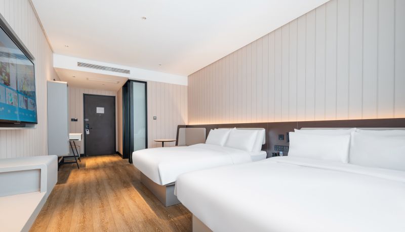 Info - Hanting Qingdao Cangkou Park Yongnian Road Subway Station Hotel