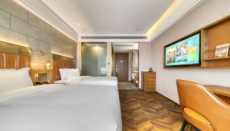 Pokój - Xingcheng Weifang Fangzi District Government Hotel
