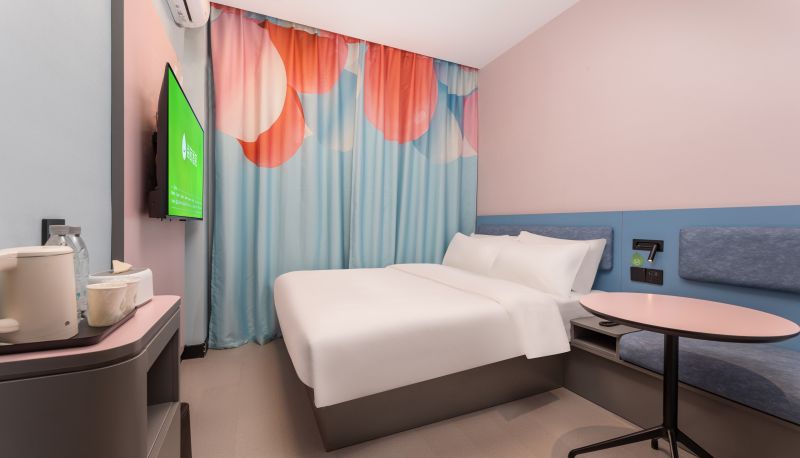 Info - Haiyou Hefei Huaihe Road Sipailou Subway Station Hotel