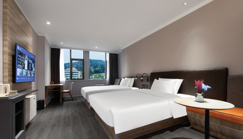 Zimmer - Hanting Jiujiang Pengze Passenger Terminal Hotel