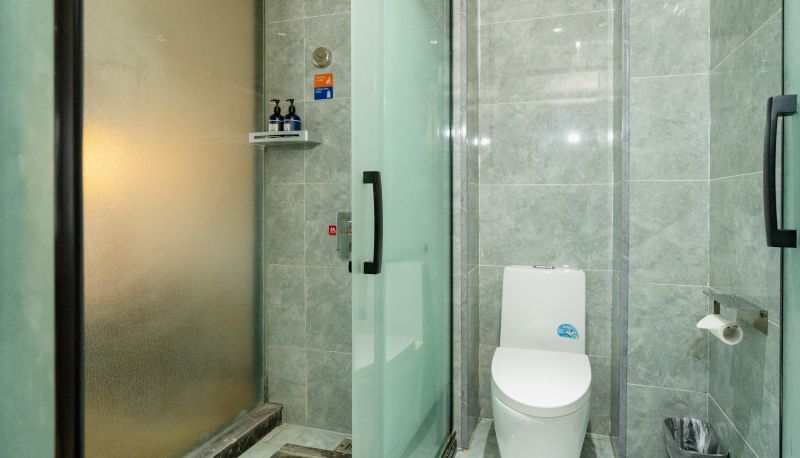 Zimmer - Xingcheng Zhengzhou Nanlonghu Xiaoqiao Subway Station Hotel