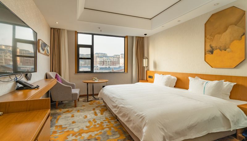 Zimmer - Xingcheng Zhengzhou Nanlonghu Xiaoqiao Subway Station Hotel