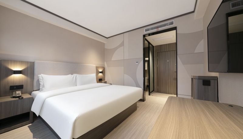 Kamer - Hanting Wuhan Lingjiao Lake Wanda Hotel