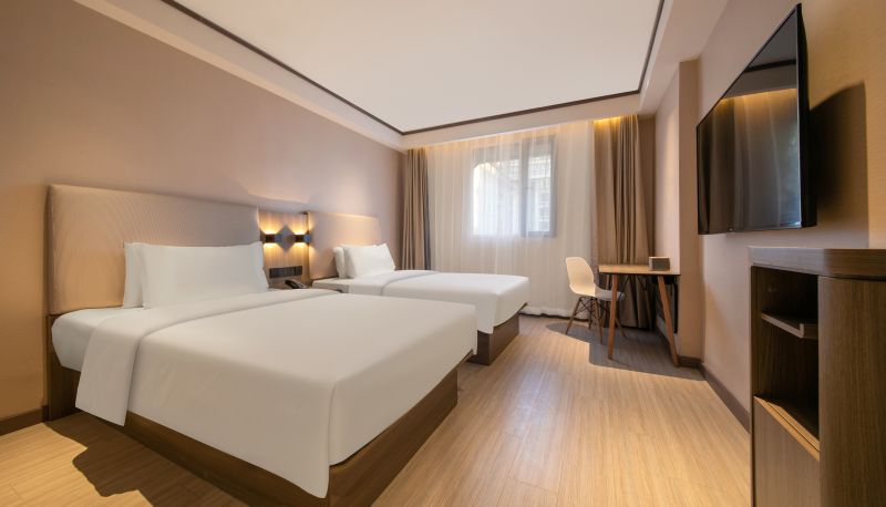 Zimmer - Hanting Wuhan Lingjiao Lake Wanda Hotel