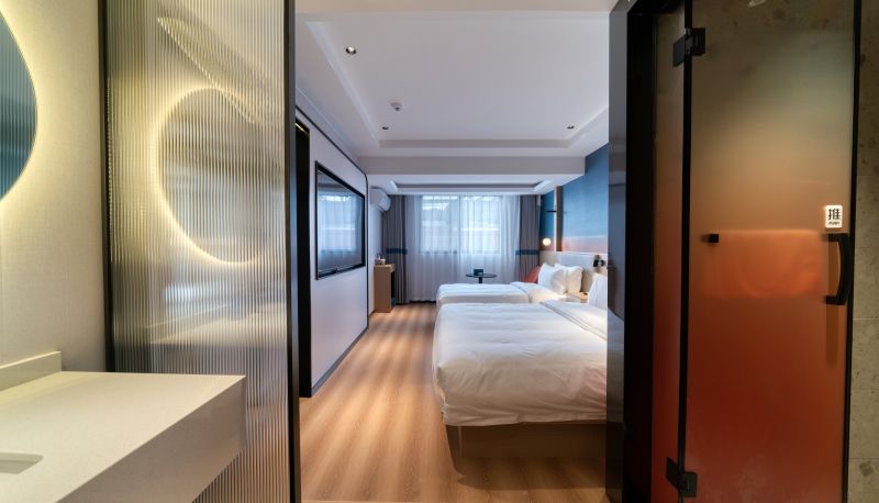 Chambre - Hello Lishui Railway Station Hotel