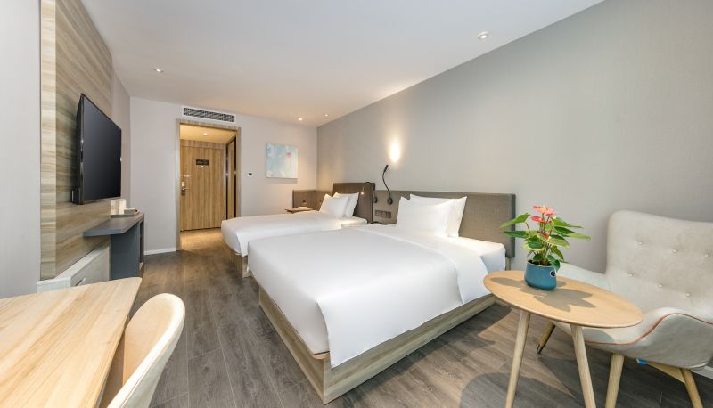 Informacje - Hanting Fuzhou Taijiang Wanda Plaza Hotel