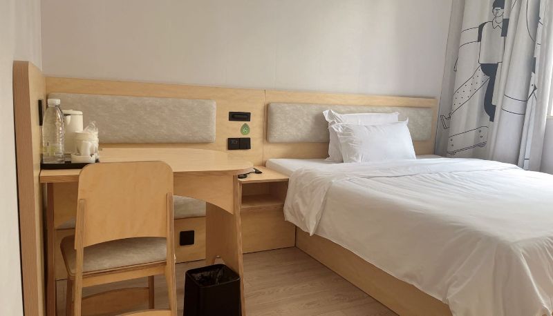 Kamer - Haiyou Wuxi People's Hospital Subway Station Hotel