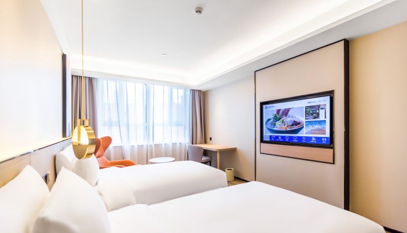 Chambre - Xingcheng Kuche Tianshan Middle Road Hotel
