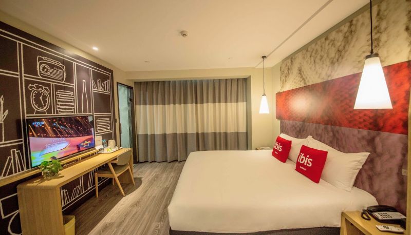 Zimmer - Ibis Urumqi Railway Bureau Satellite Plaza Hotel