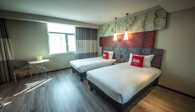 Zimmer - Ibis Urumqi Railway Bureau Satellite Plaza Hotel