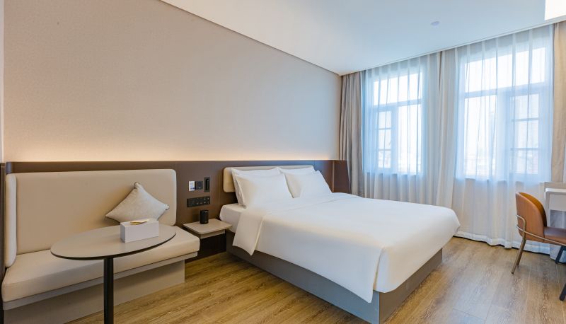 Zimmer - Hanting Xiantao Qiangou Stadium Hotel