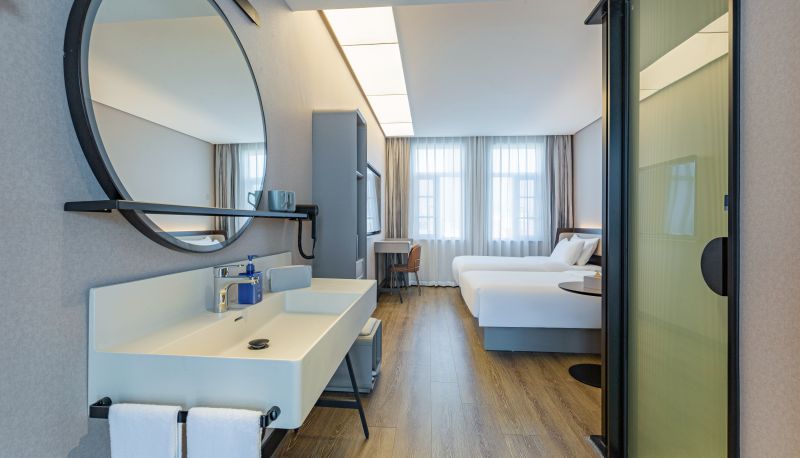 Info - Hanting Xiantao Qiangou Stadium Hotel