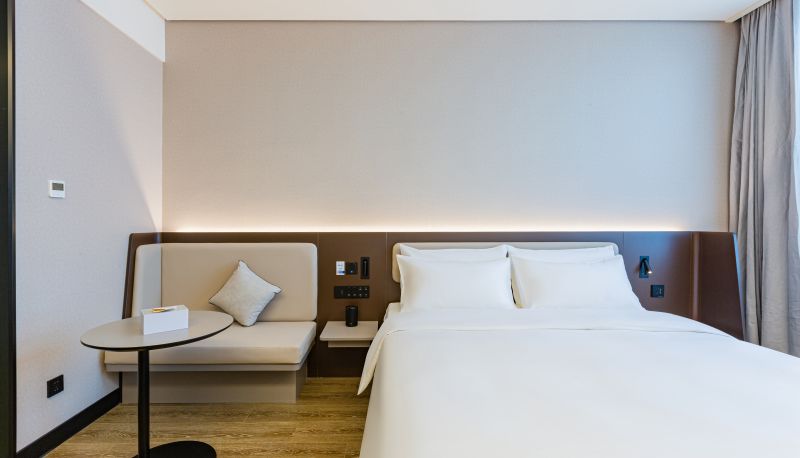 Zimmer - Hanting Xiantao Qiangou Stadium Hotel
