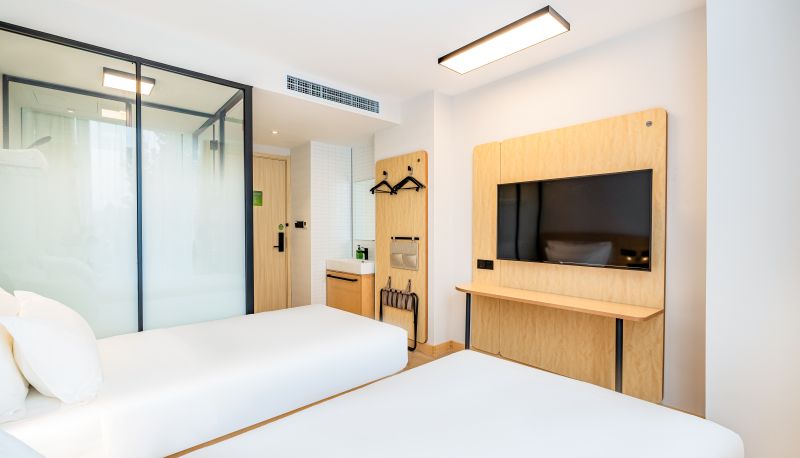 Zimmer - Haiyou Beijing Daxing Xingguang Film Park Hotel