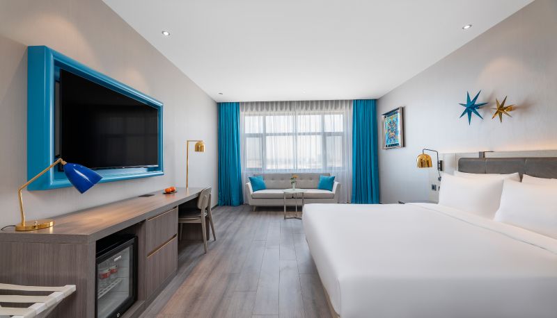 Zimmer - Orange Gansu Zhangye West Railway Station Hotel