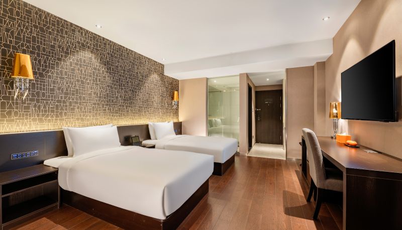 Info - Orange Gansu Zhangye West Railway Station Hotel