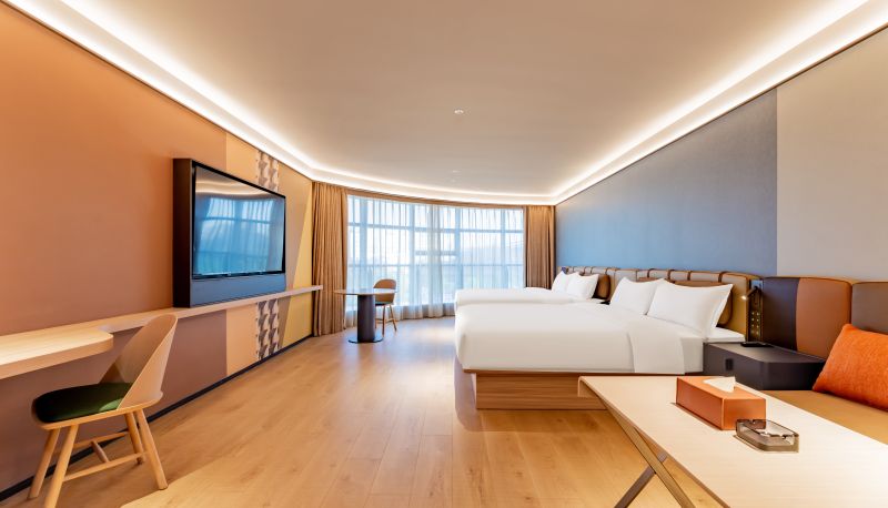 Habitación - Orange Kangbashi Municipal Government Hotel in Ordos