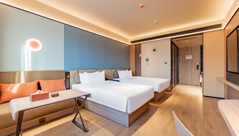 Habitación - Orange Kangbashi Municipal Government Hotel in Ordos