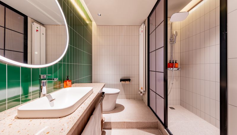 Habitación - Orange Kangbashi Municipal Government Hotel in Ordos