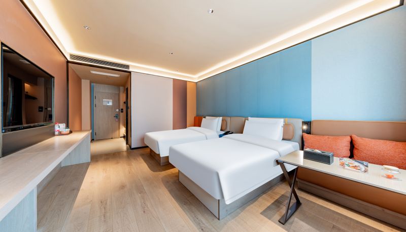 Habitación - Orange Kangbashi Municipal Government Hotel in Ordos