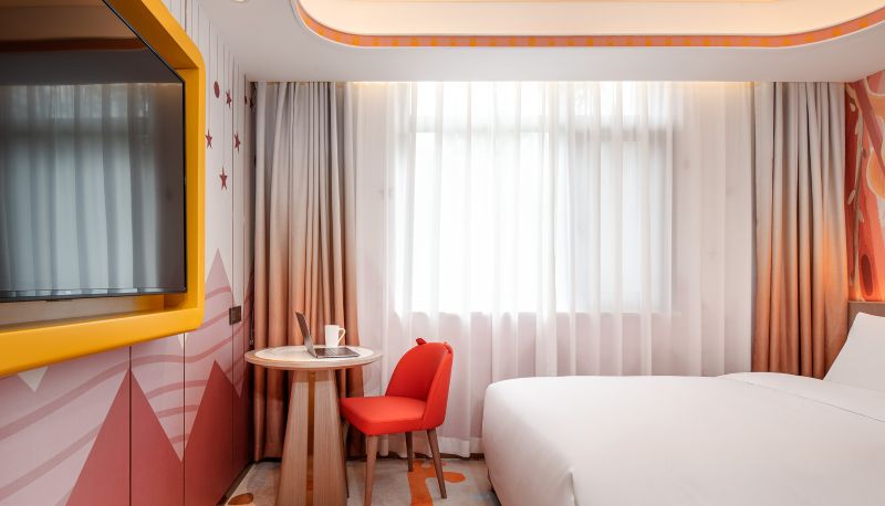 Room - Xi'an Qinling Wildlife Park Meilun International Hotel