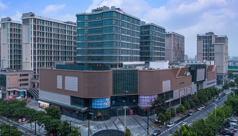 Hotel Außenbreich - Orange Crystal Nanjing Pukou Research and Innovation Park Hotel