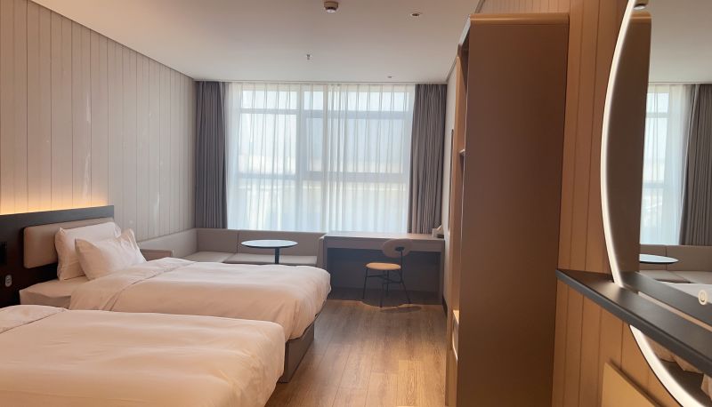 Zimmer - Hanting Nantong West Station Avenue Hotel