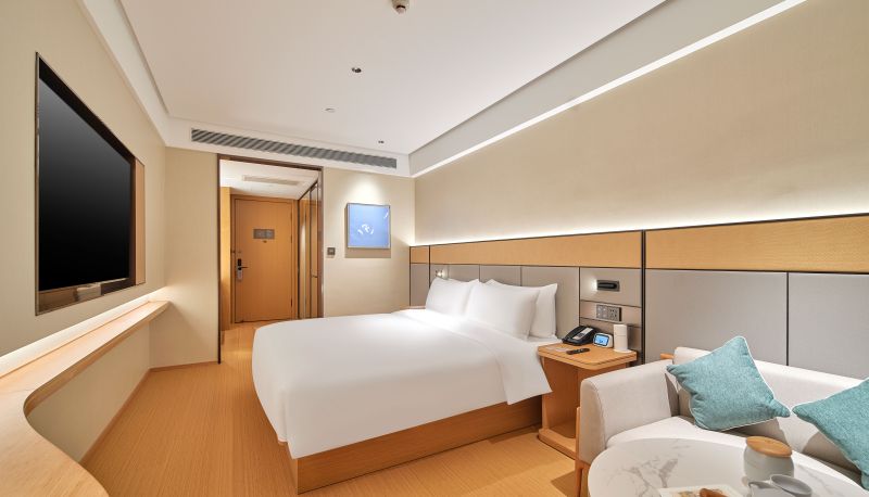 Zimmer - All season Handan Wu'an Wanteng Mansion Hotel