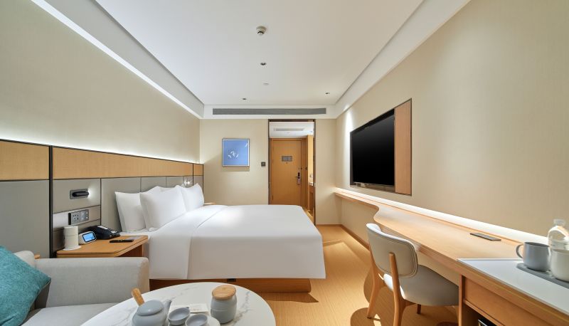 Zimmer - All season Handan Wu'an Wanteng Mansion Hotel