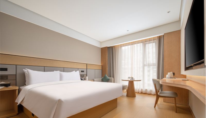 Zimmer - All Season Chongqing Wushan Municipal Plaza Hotel