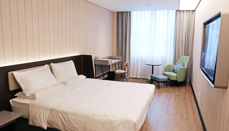 Pokój - Hanting Huadian Bus Terminal Hotel