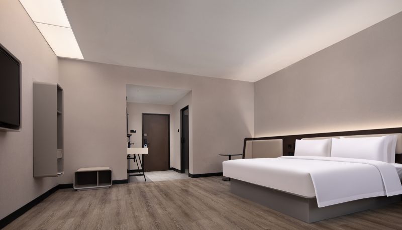 Pokój - Hanting Shangrao Yiyang County Pedestrian Street Hotel
