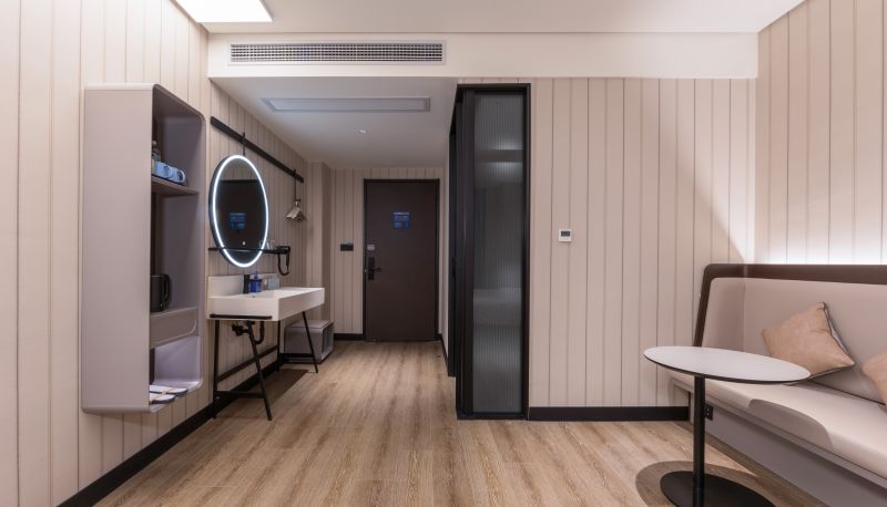 Zimmer - Hanting Funan Guobang building materials City Hotel