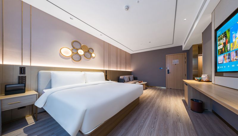 Pokój - Orange Jinan Quancheng Square Kuanhou Li Hotel