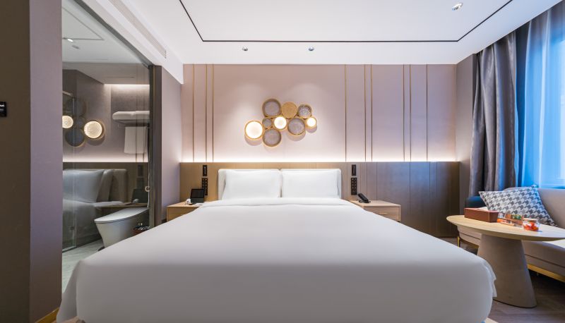 Pokój - Orange Jinan Quancheng Square Kuanhou Li Hotel