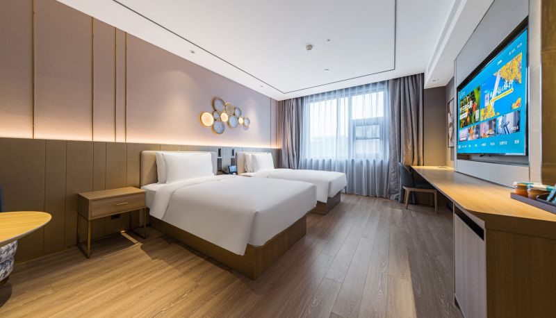 Pokój - Orange Jinan Quancheng Square Kuanhou Li Hotel