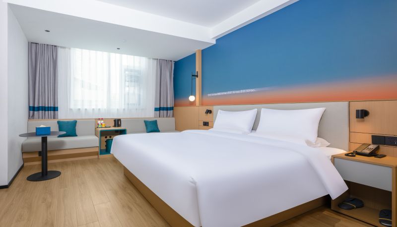 Habitación - Hello Hancheng Central Plaza Hotel