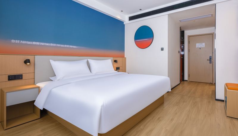 Habitación - Hello Hancheng Central Plaza Hotel