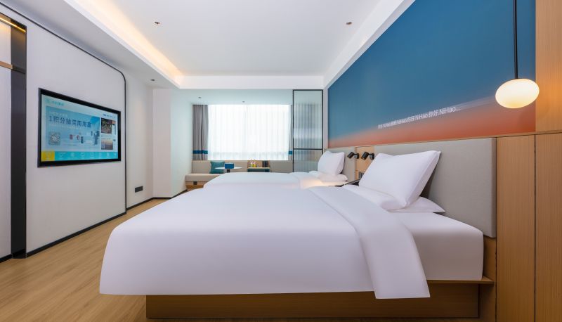 Habitación - Hello Hancheng Central Plaza Hotel