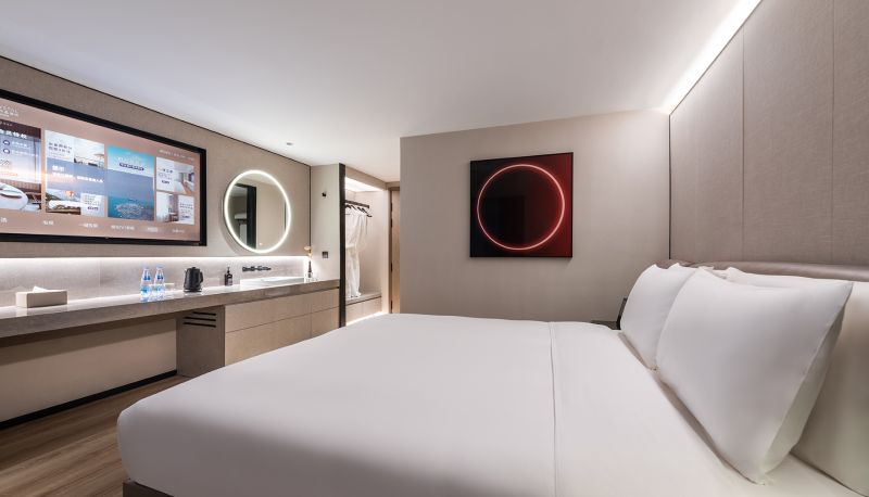 Kamer - Orange Crystal Shanghai International Tourism Resort Wildlife Park Hotel