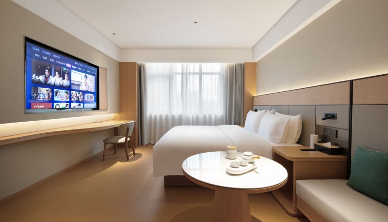 Info - All Season Yongzhou Cold Water Beach District Government Plaza Hotel