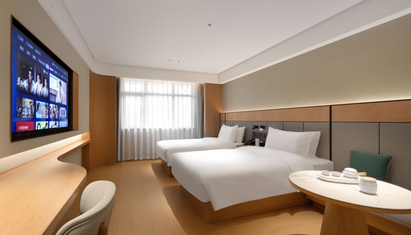 Info - All Season Yongzhou Cold Water Beach District Government Plaza Hotel