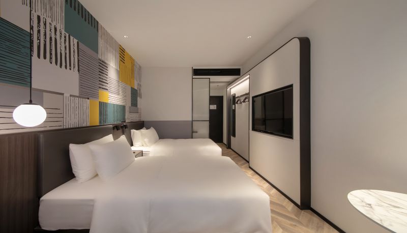 Zimmer - Wuhan Hankou jiangtan Hotel Hello