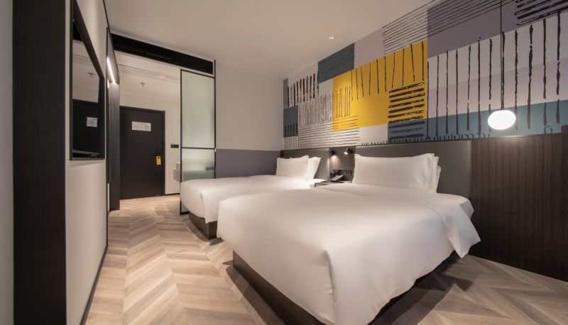 Zimmer - Wuhan Hankou jiangtan Hotel Hello