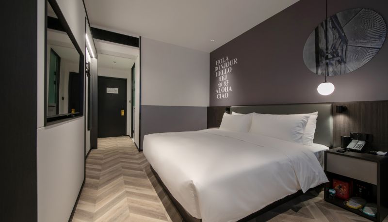 Zimmer - Wuhan Hankou jiangtan Hotel Hello