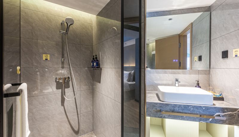 Zimmer - Xingcheng Wuhan Wusheng Road Kaide Plaza Hotel