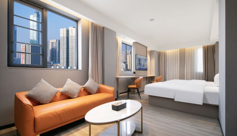 Info - Xingcheng Wuhan Wusheng Road Kaide Plaza Hotel