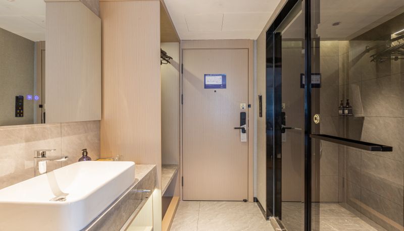 Zimmer - Xingcheng Wuhan Wusheng Road Kaide Plaza Hotel