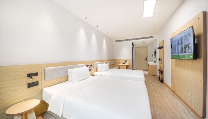Habitación - Haiyou Tianjin Zhongbei Yongwang Caozhuang Subway Station Hotel