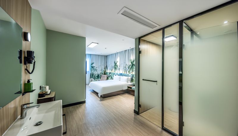 Habitación - Haiyou Tianjin Zhongbei Yongwang Caozhuang Subway Station Hotel